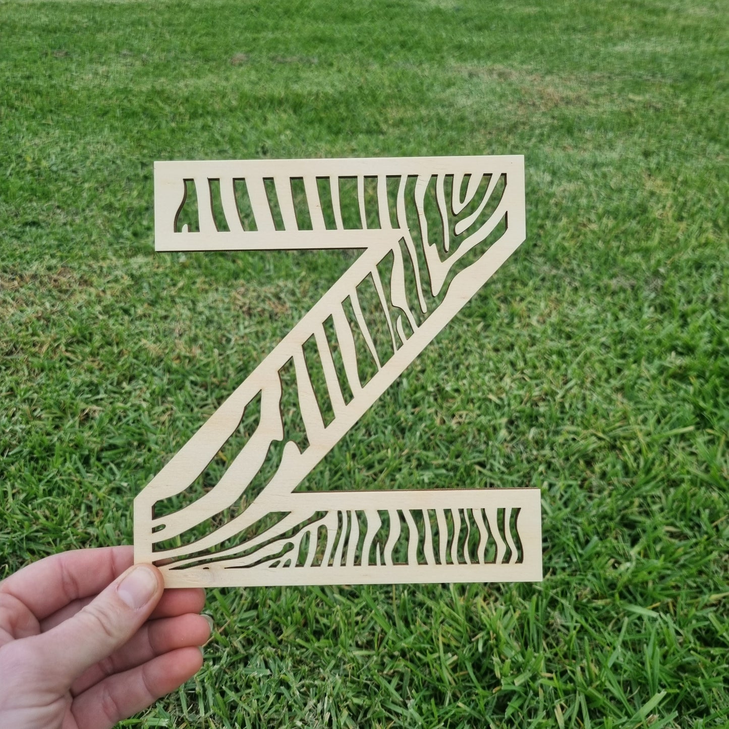 Zebra Letter