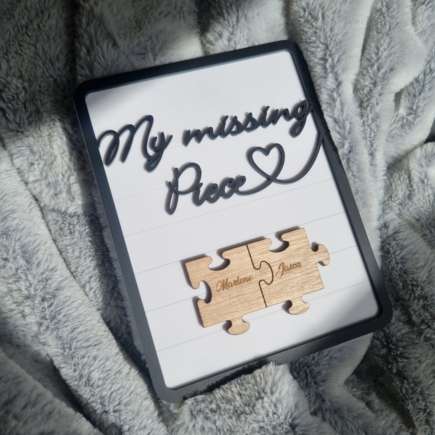 My missing piece with Pine puzzle piece