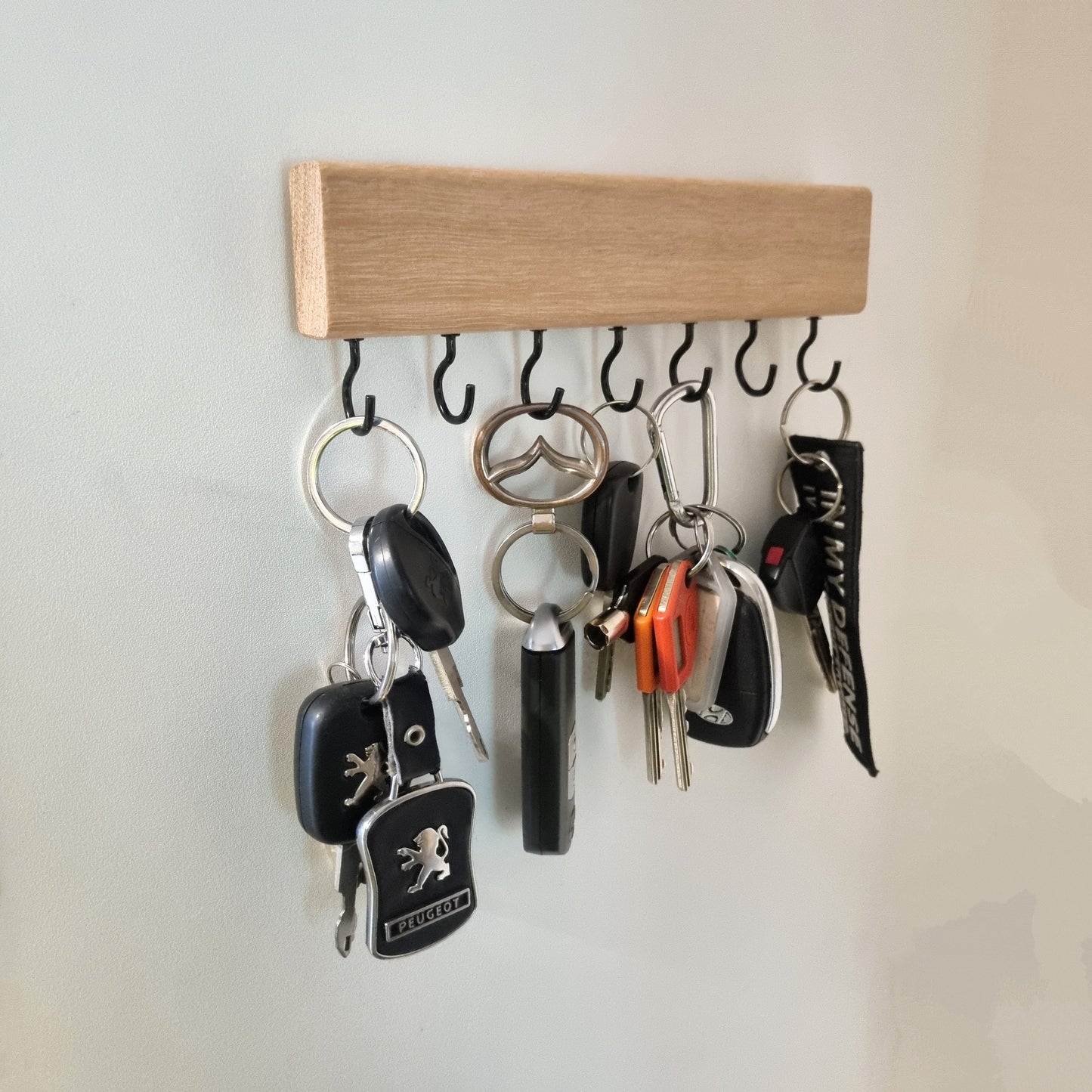 Timber keys holder