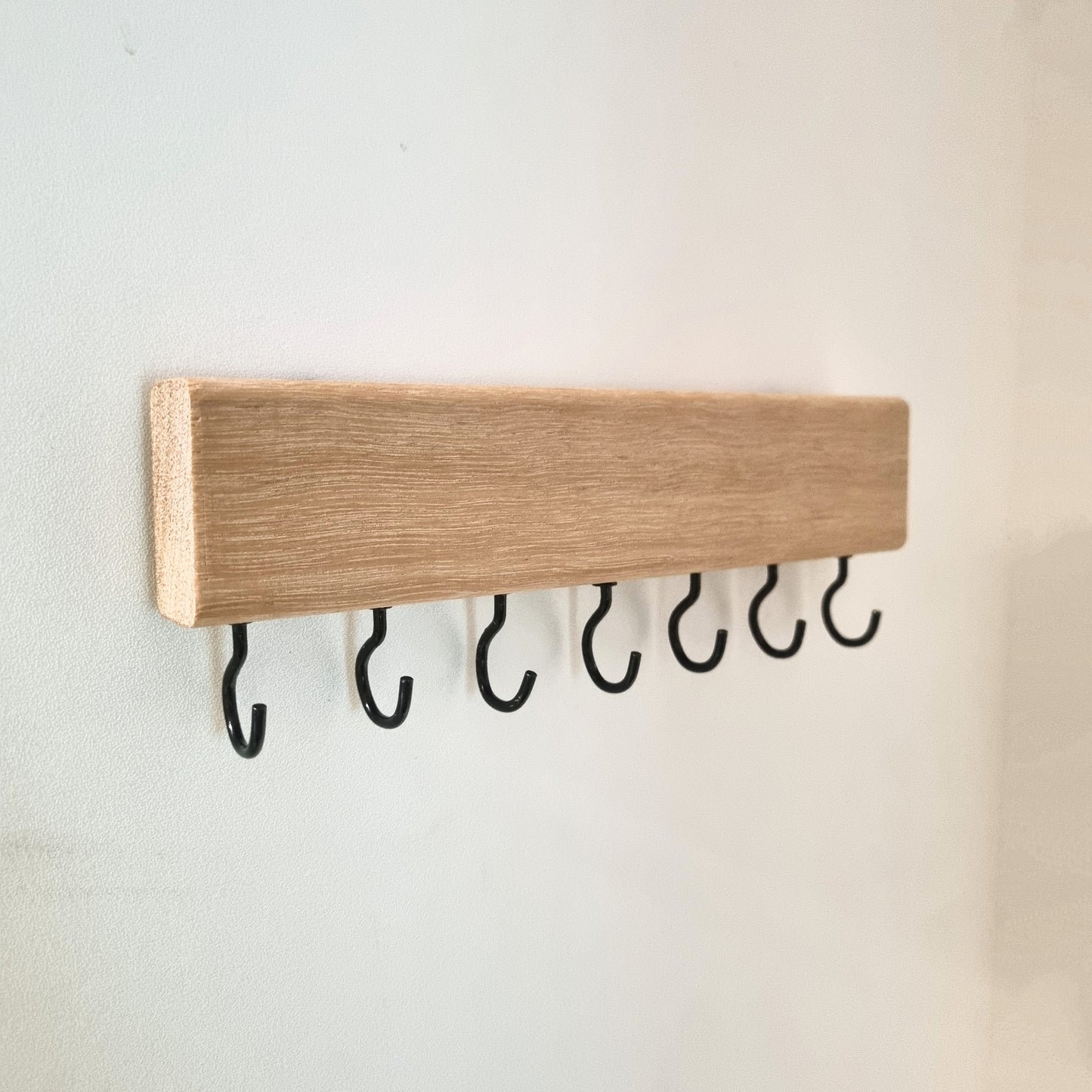Timber keys holder