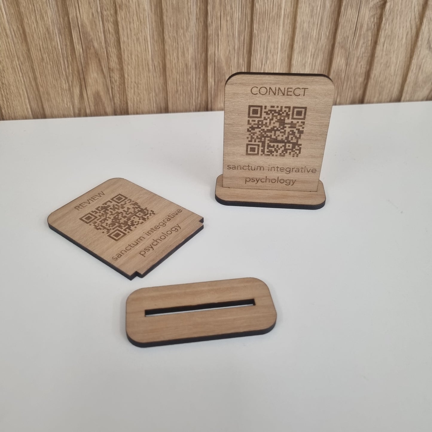 Mini QR code - social media