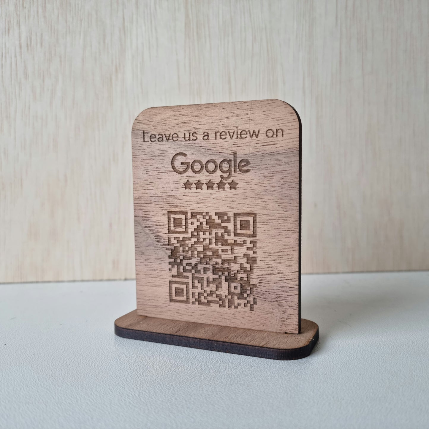 Mini QR code - Google Review