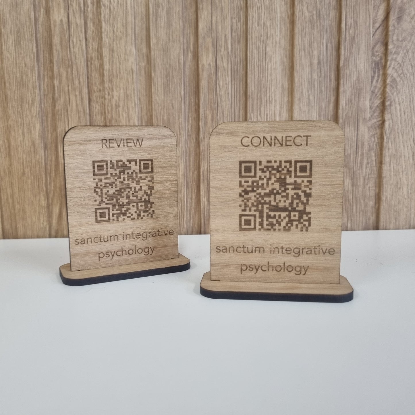 Mini QR code - social media