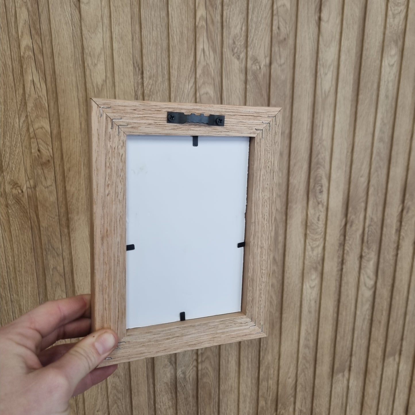 Engraved photo frame - 4x4 picture