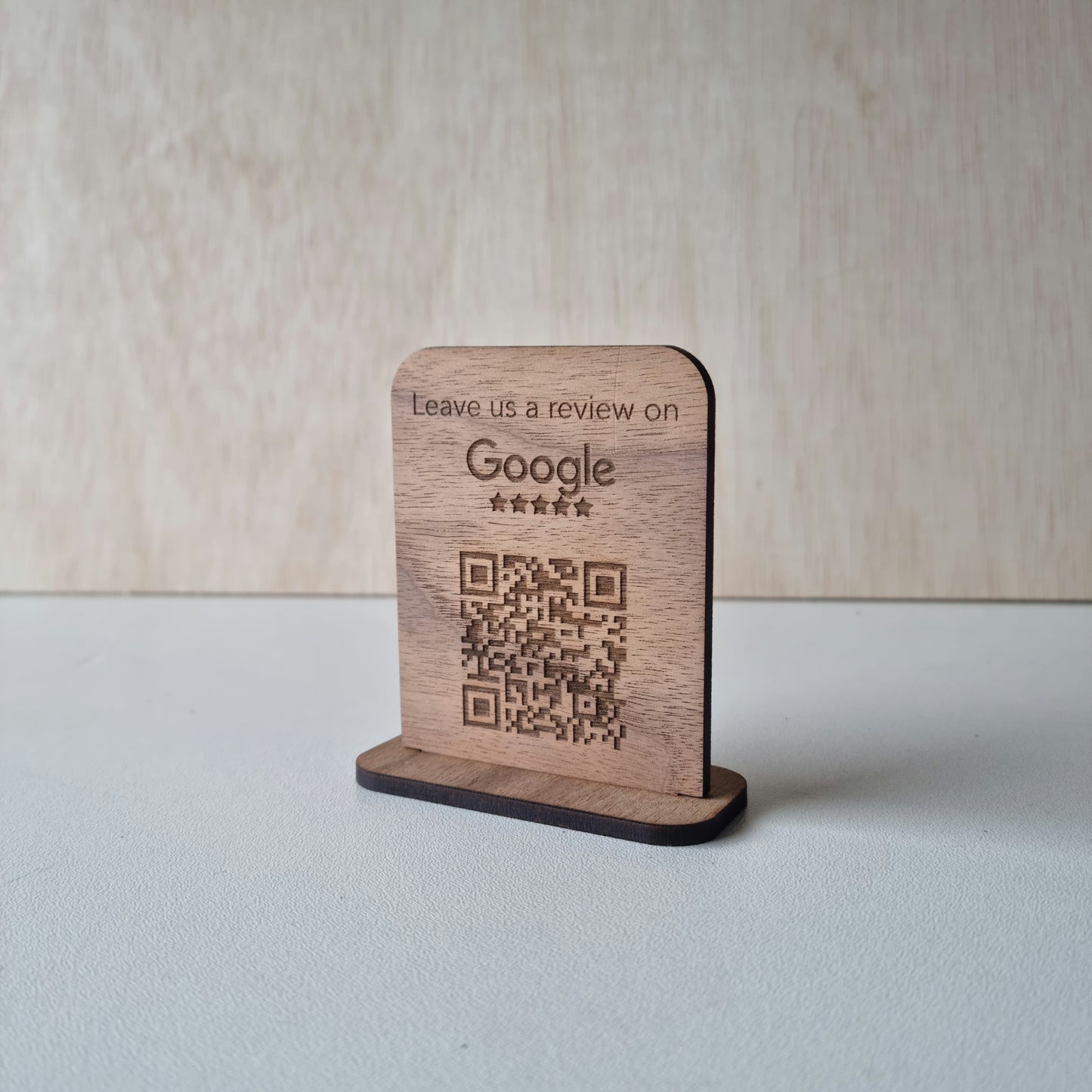 Mini QR code - Google Review