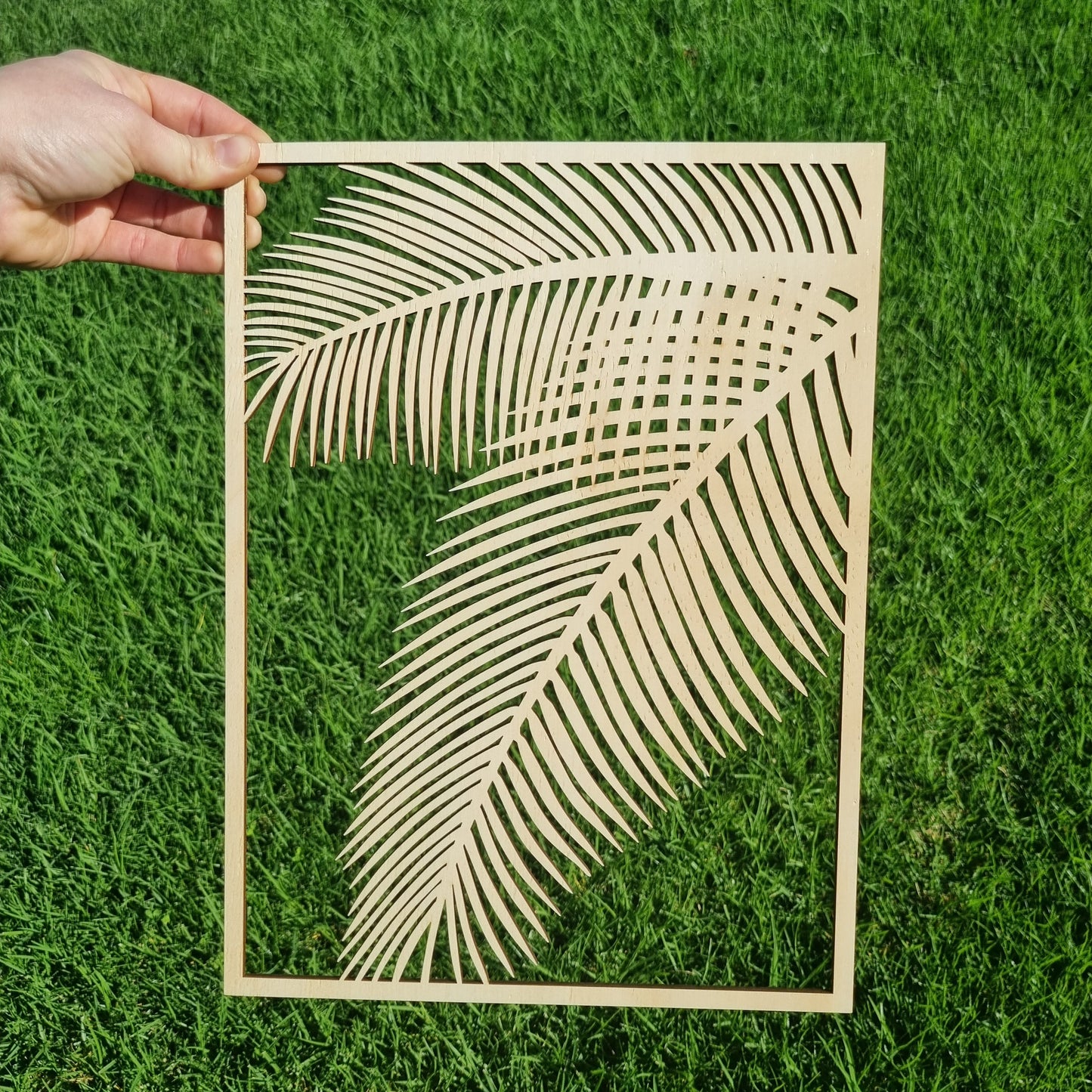 Palm tree Leaves Wall Art