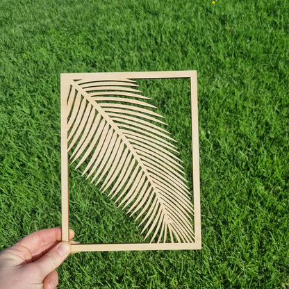 Palm tree Leaves Wall Art