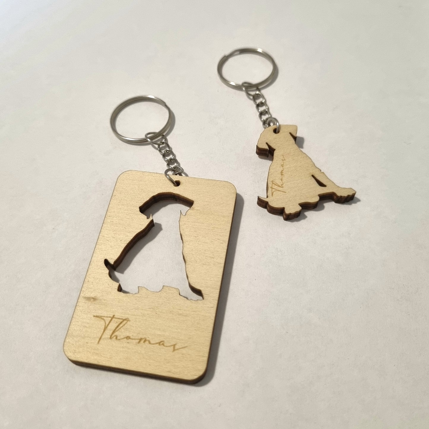 Duo Keyring - Animals