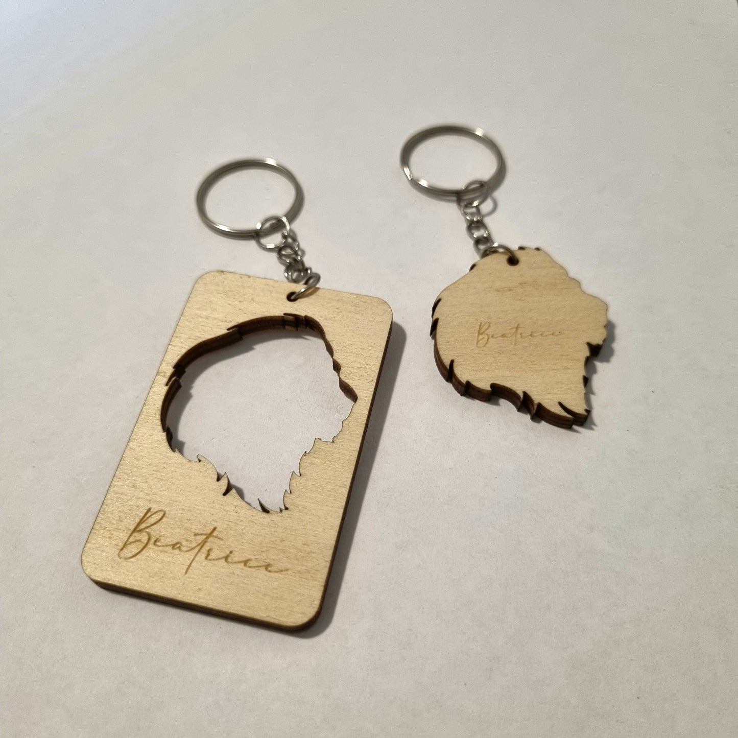 Duo Keyring - Animals