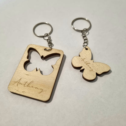 Duo Keyring - Animals