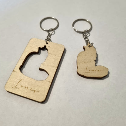 Duo Keyring - Animals