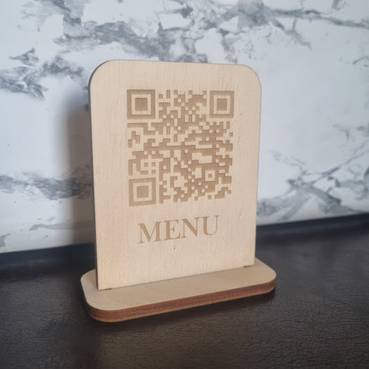 Mini QR code - Menu