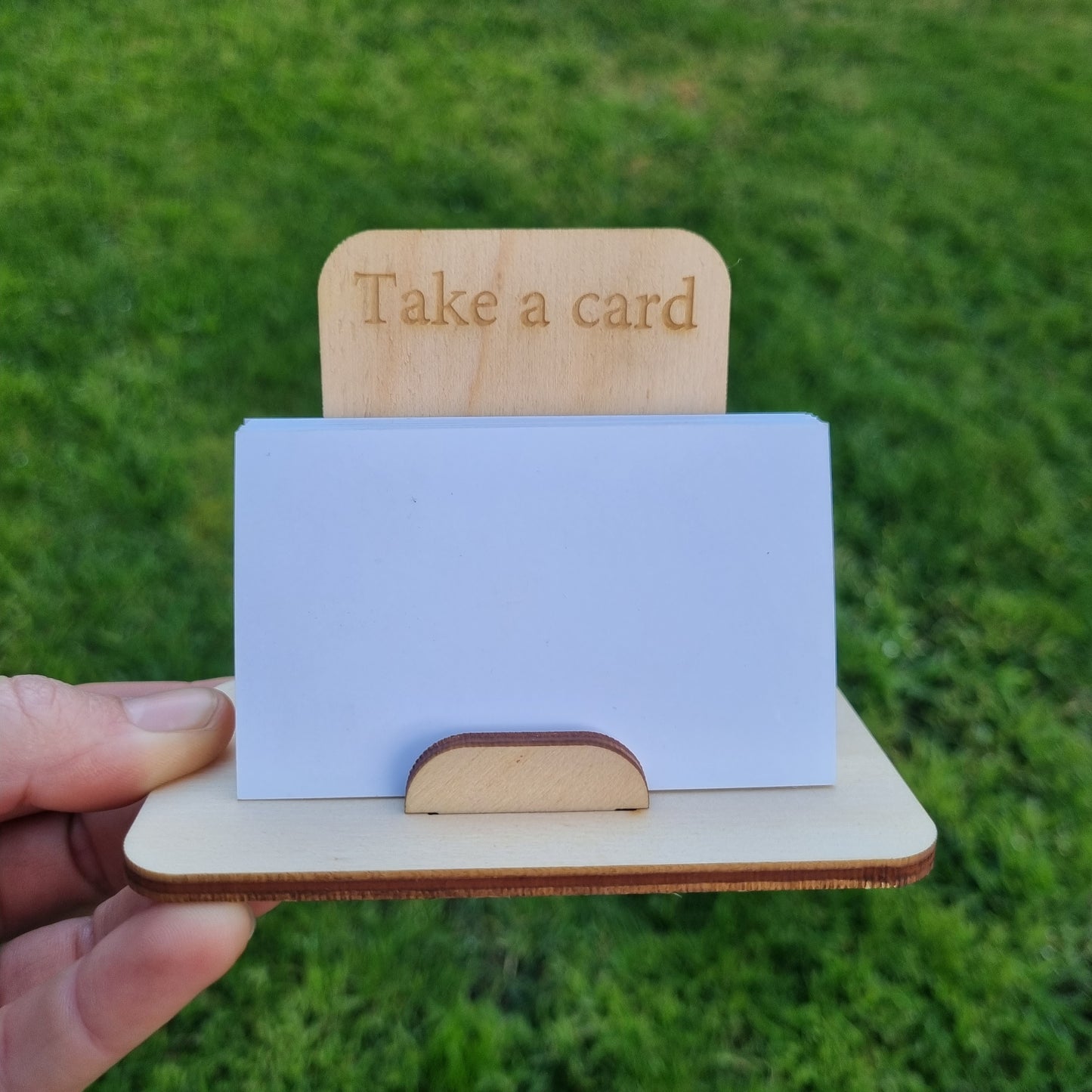 Business card holder