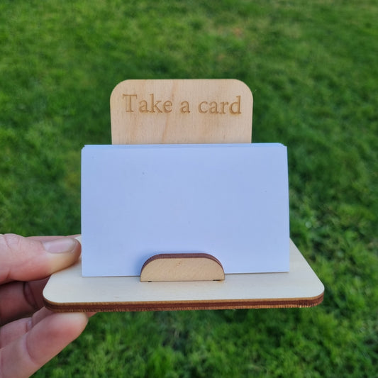 Business card holder