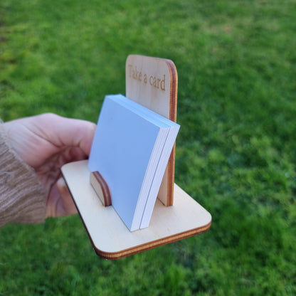 Business card holder