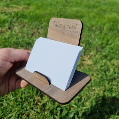 Business card holder