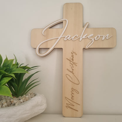 Name Cross - Personalised message