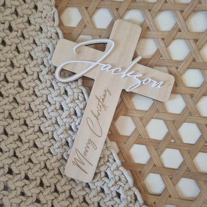 Name Cross - Personalised message