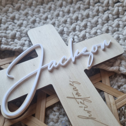 Name Cross - Personalised message