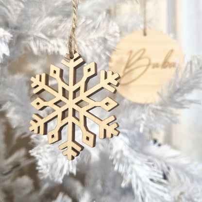 Snowflakes - set of 6