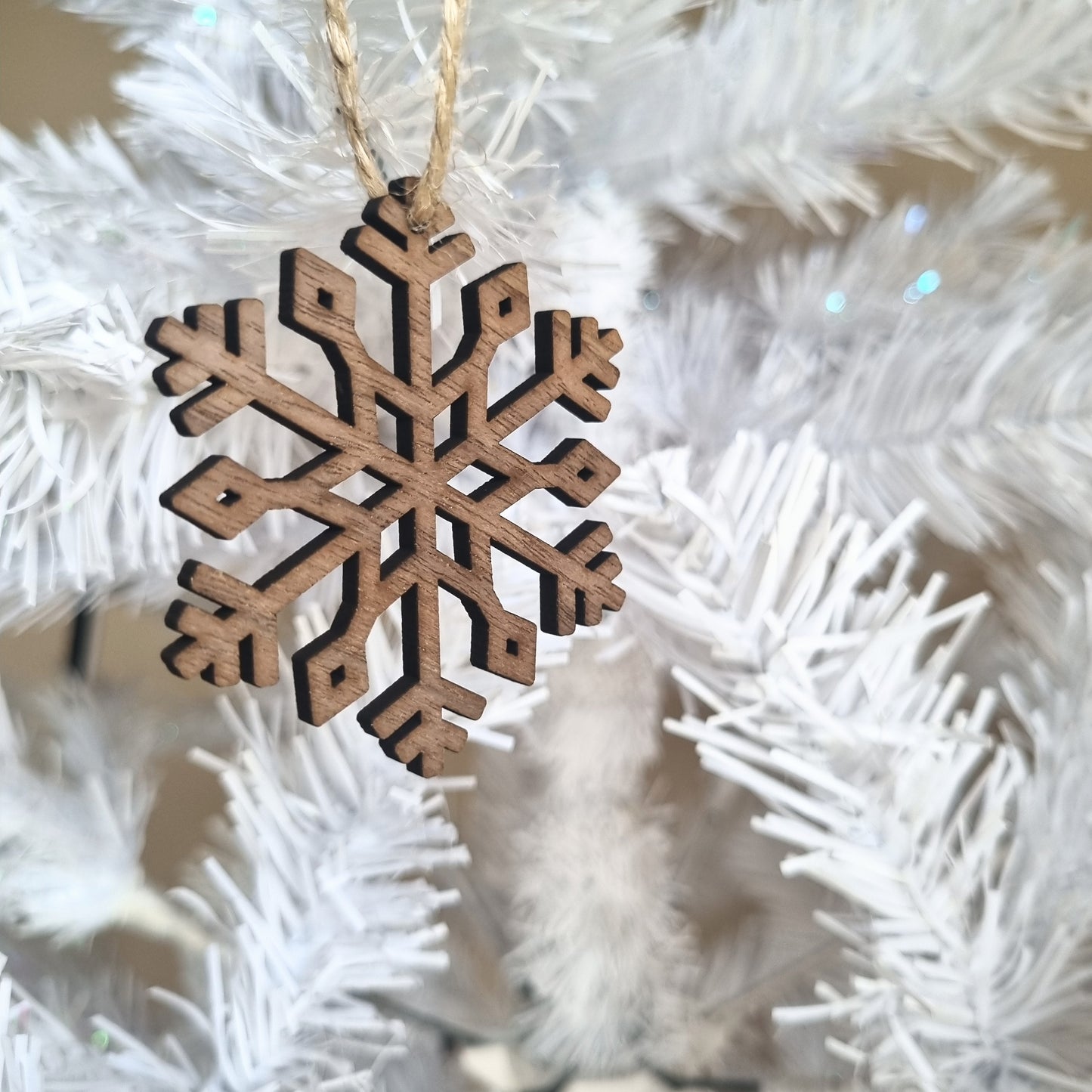 Snowflakes - set of 6