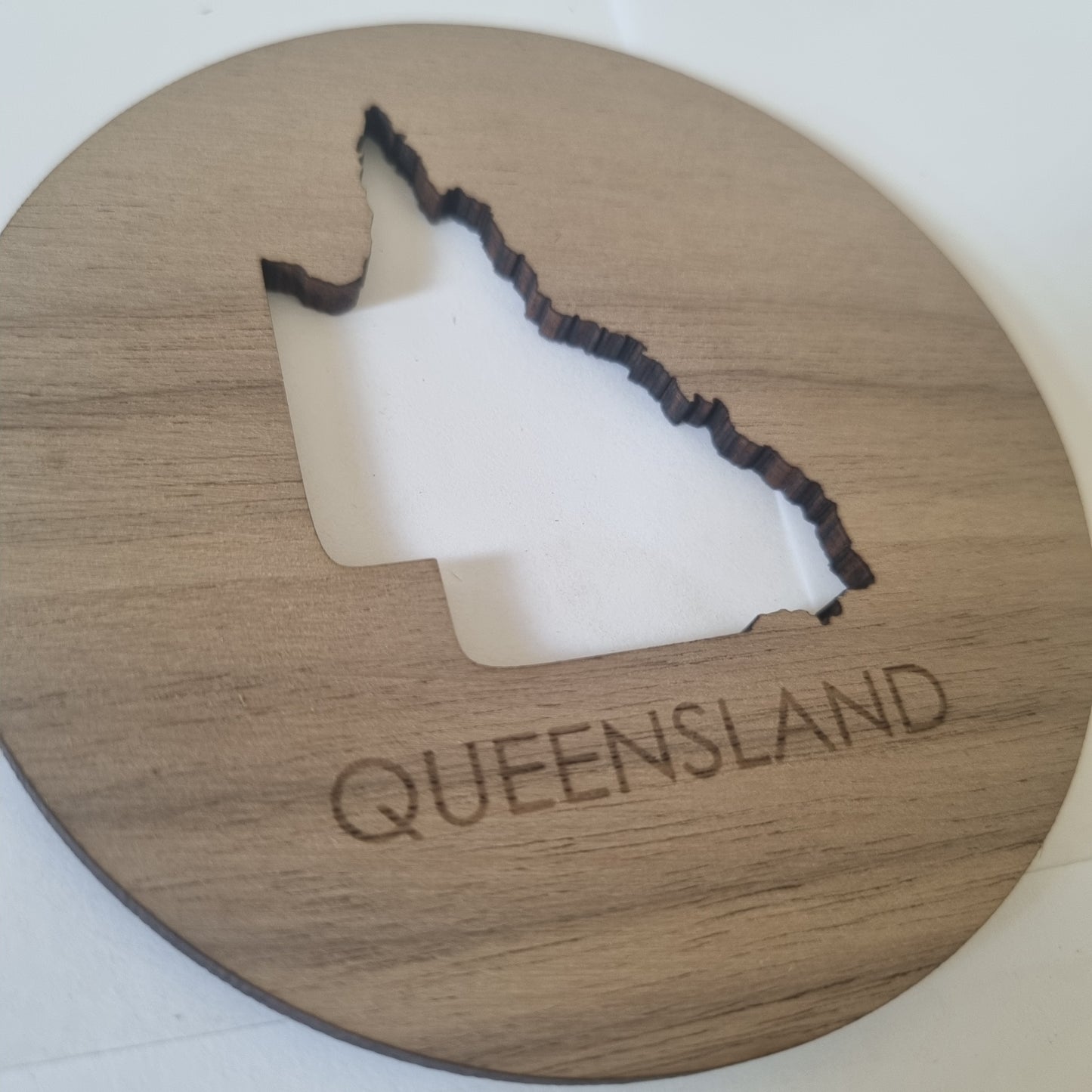 Coaster set of 9 Australian States