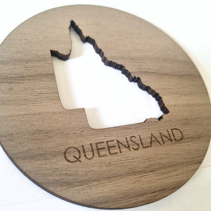 Coaster set of 9 Australian States