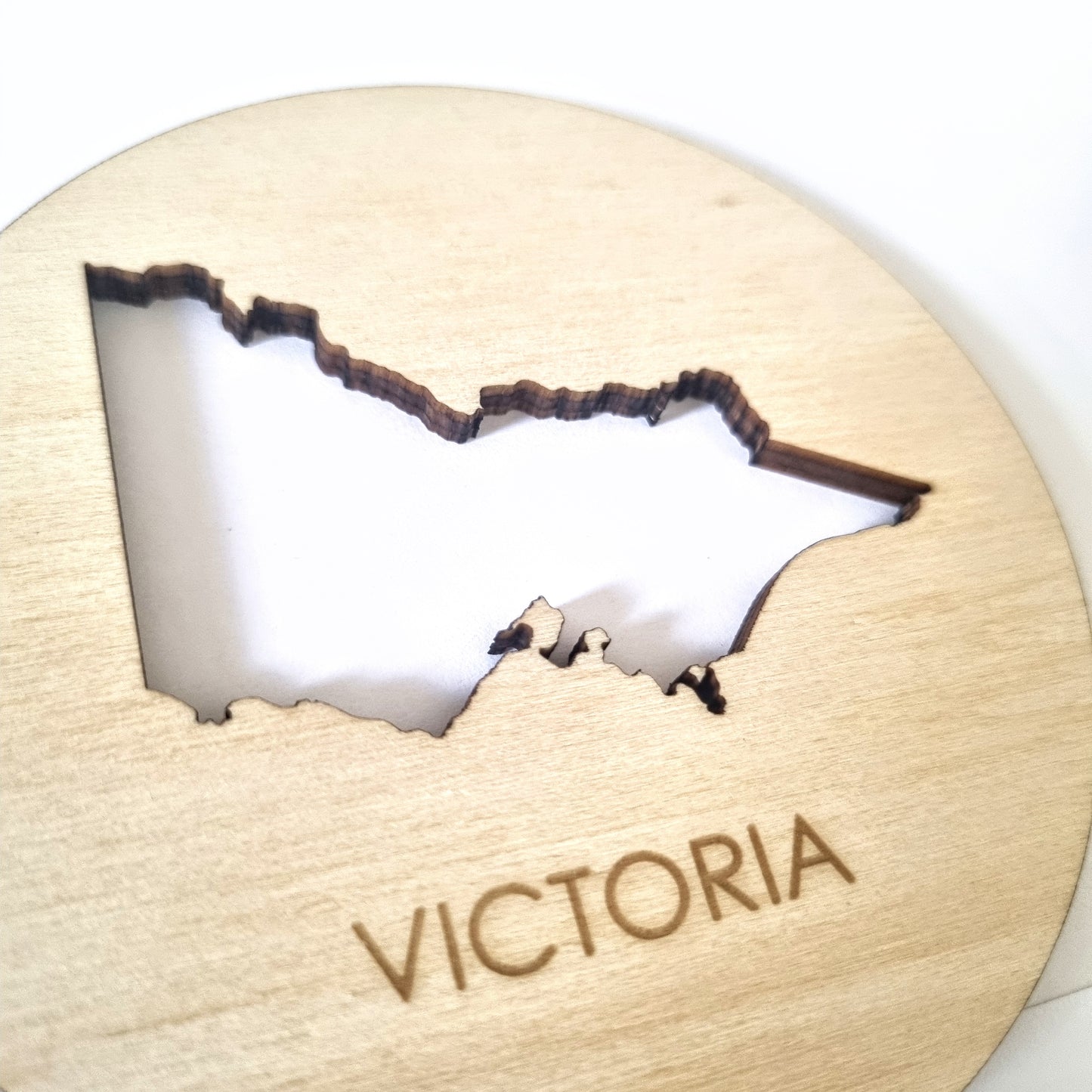 Coaster set of 9 Australian States