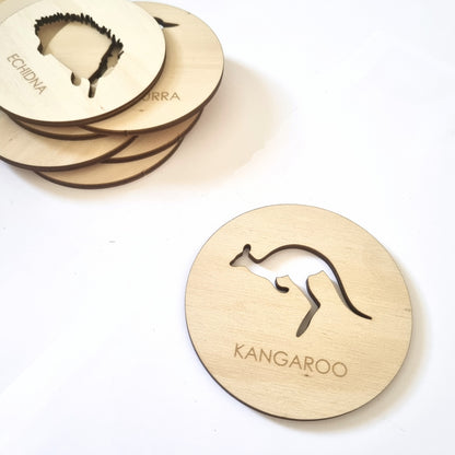 Coasters - Australian Animals