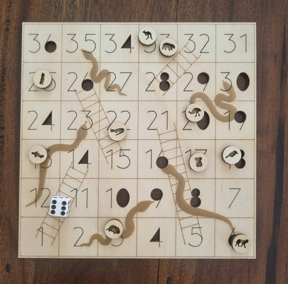 Snakes and Ladders