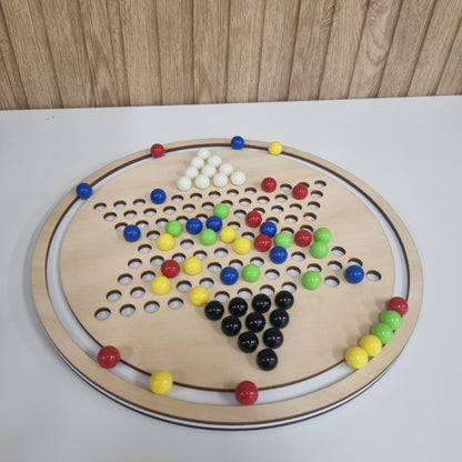 Chinese checkers