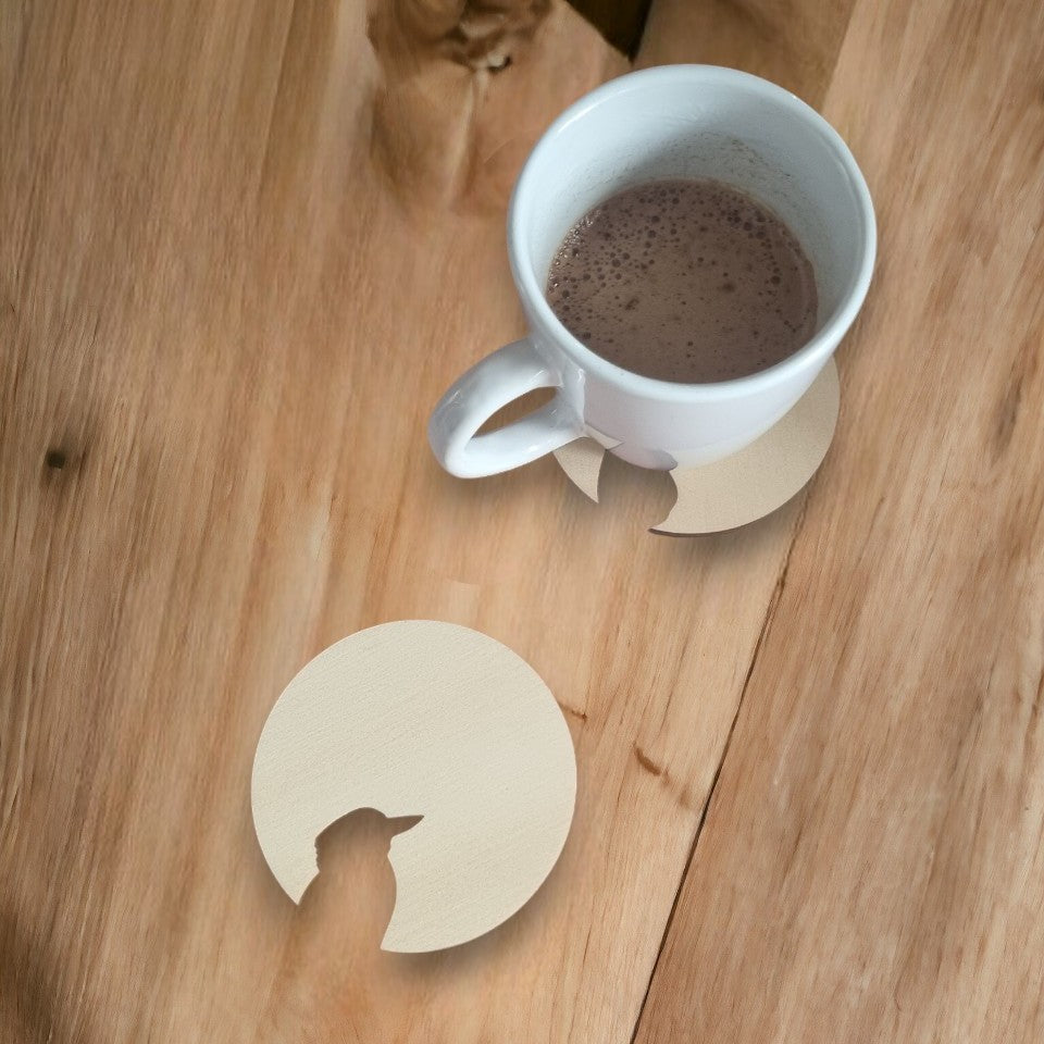 Cutout coasters - Australian Animals