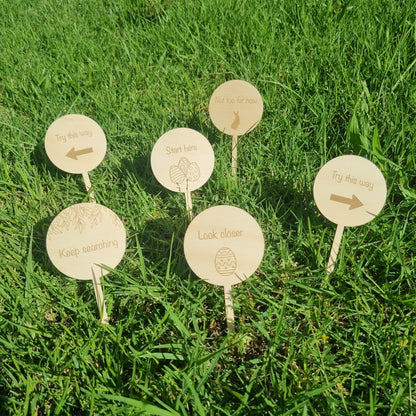 Easter Hunt - Garden stakes