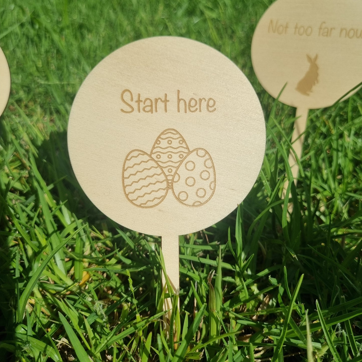 Easter Hunt - Garden stakes