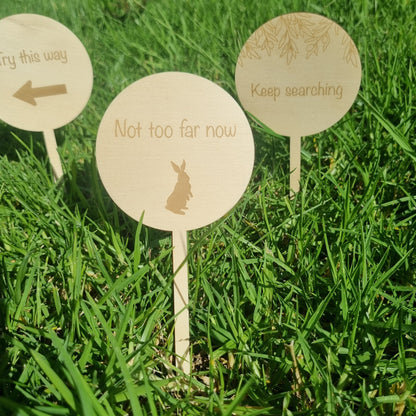 Easter Hunt - Garden stakes