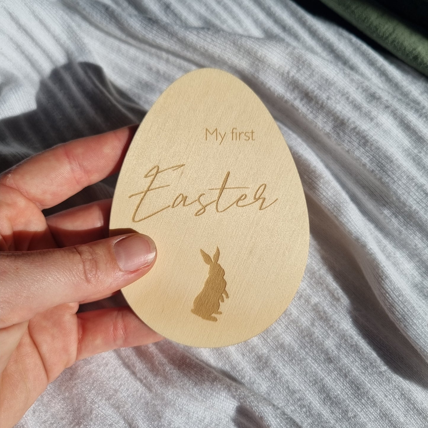 Easter disc egg