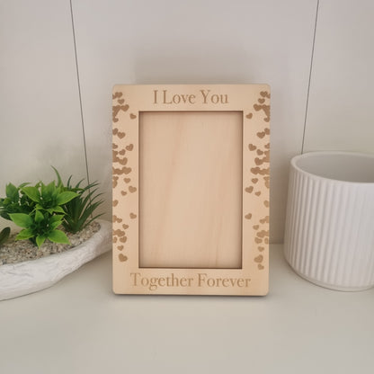 Picture frame - Love