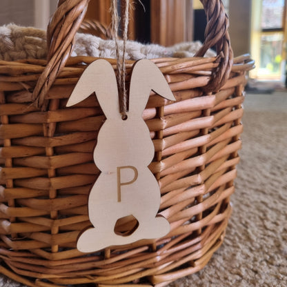 Basket hanger - Bunny body