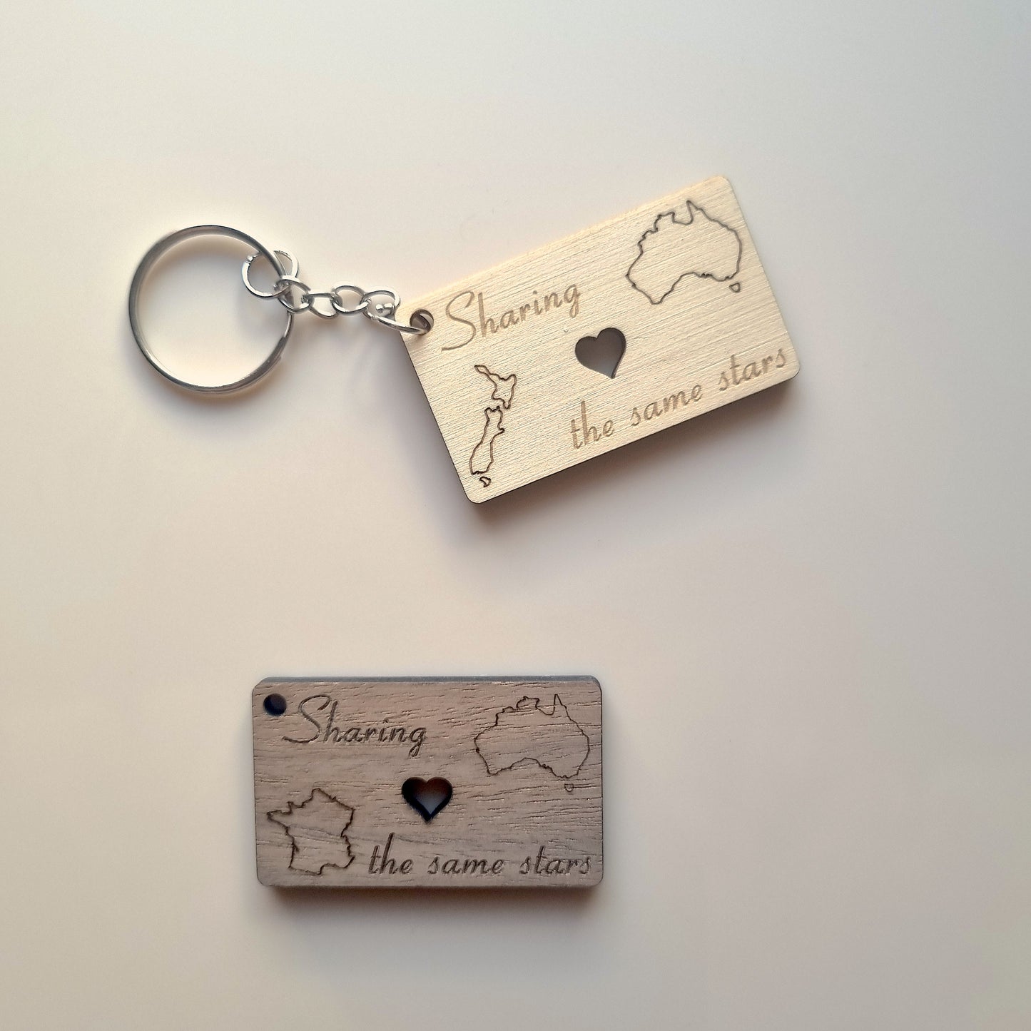 Keychain - Long distance maps