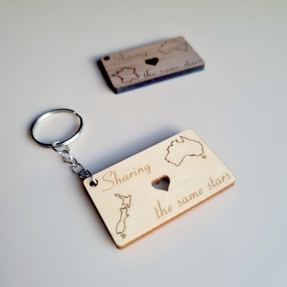 Keychain - Long distance maps