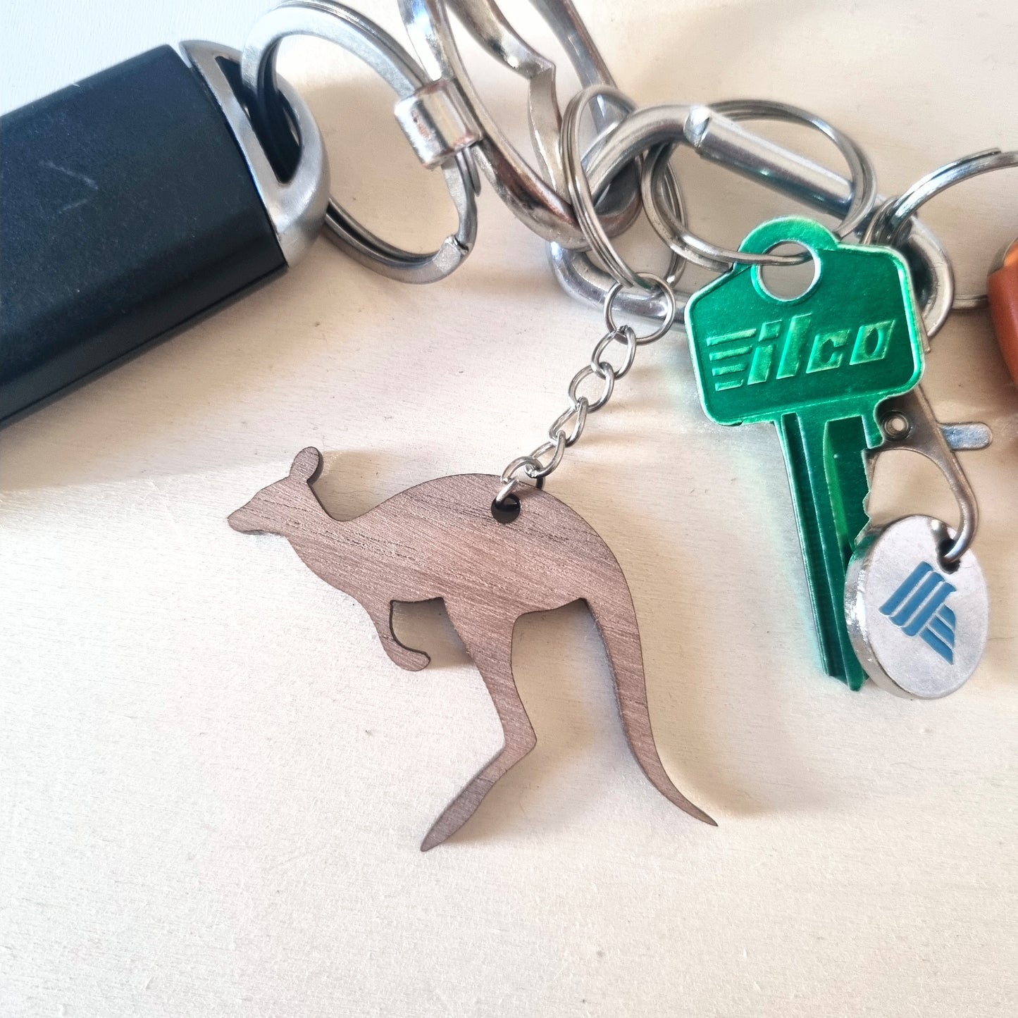 Australian animals Keyring