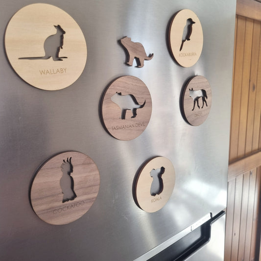 Fridge magnets - Australian Animals