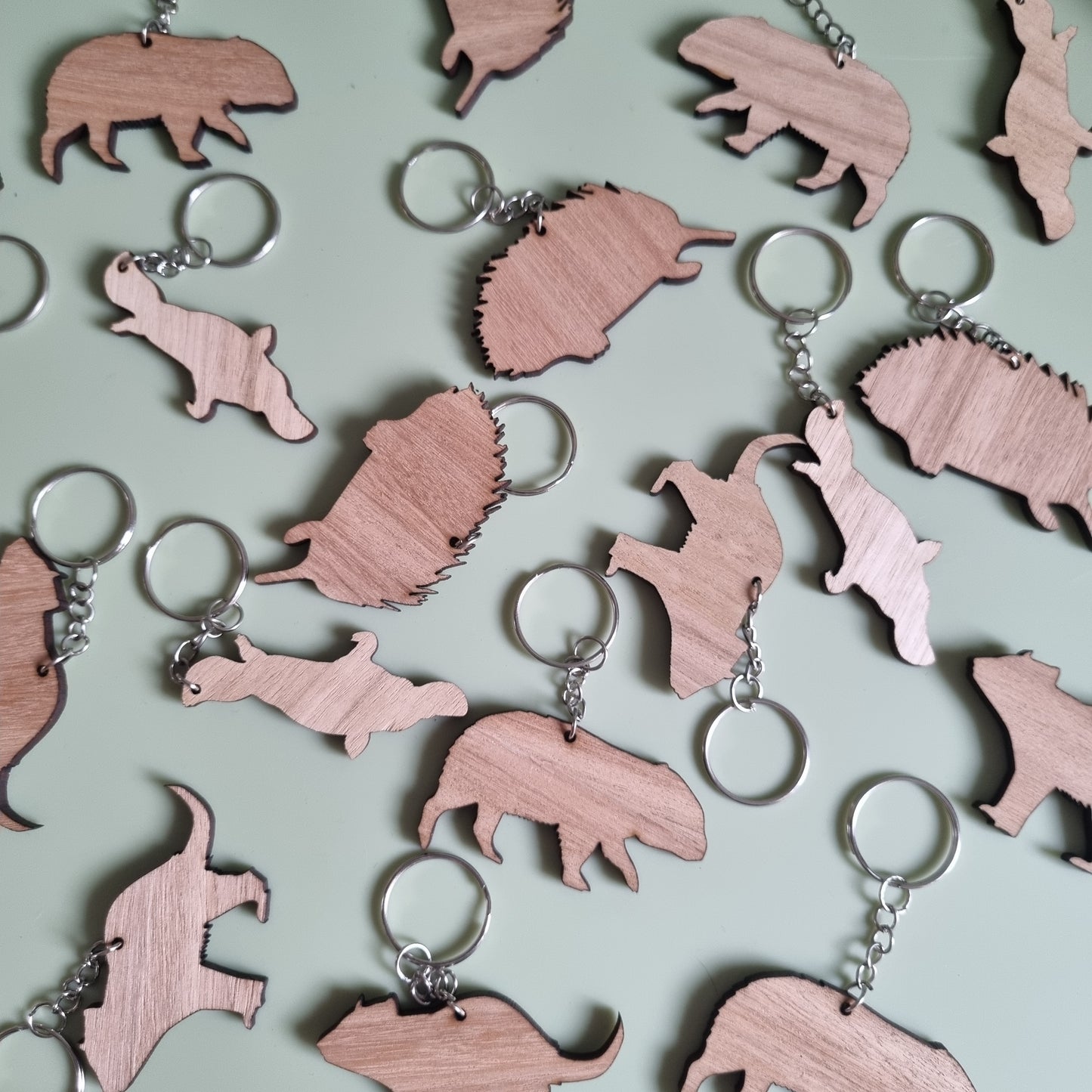 Australian animals Keyring