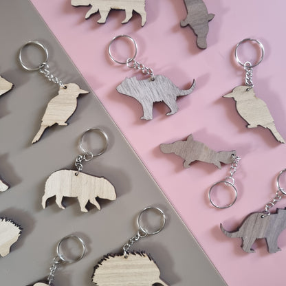 Australian animals Keyring