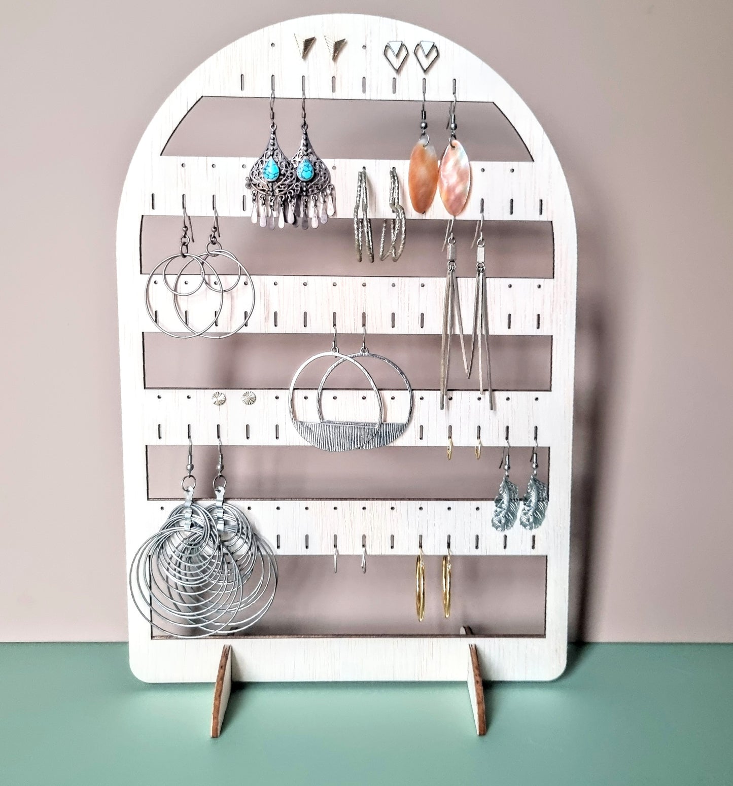 5 tiers earring holder