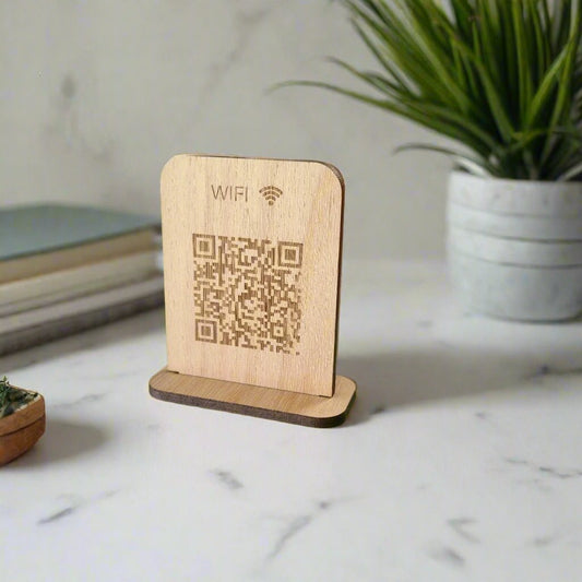 Mini QR code - Wifi