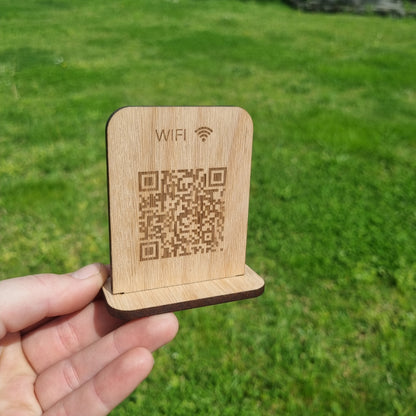 Mini QR code - Wifi