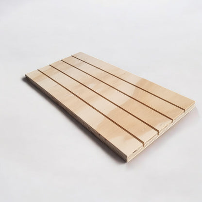 Slotted board - Card product display