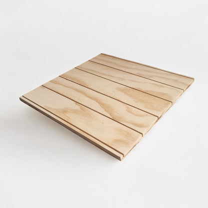 Slotted board - Card product display