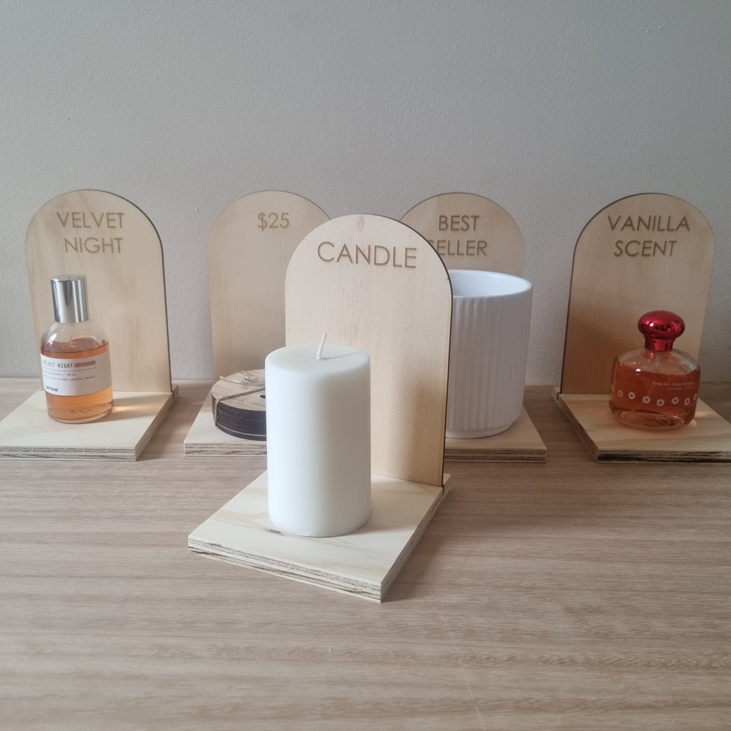 Single product display